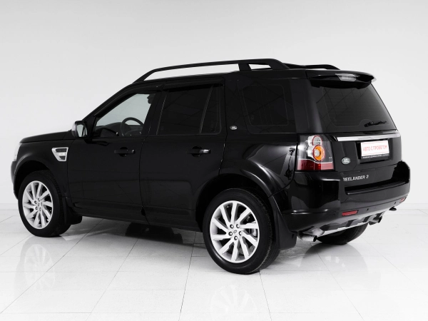 Land Rover Freelander, II Рестайлинг 2 фото №4