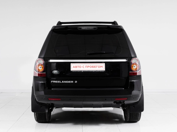 Land Rover Freelander, II Рестайлинг 2 фото №5