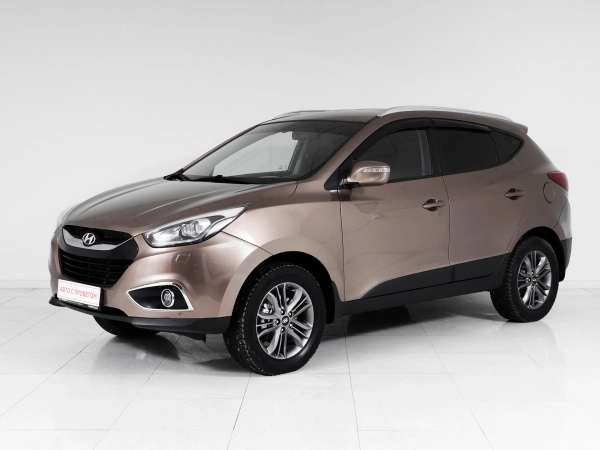 Hyundai ix35, I Рестайлинг фото №1