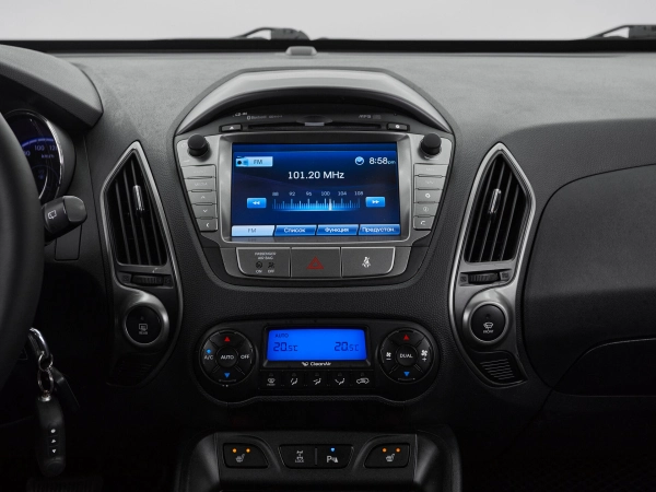 Hyundai ix35, I Рестайлинг фото №13