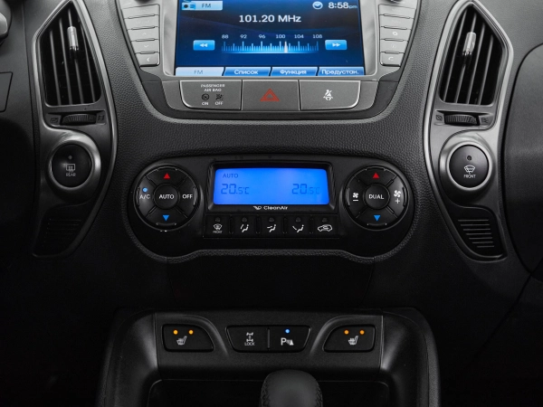 Hyundai ix35, I Рестайлинг фото №14