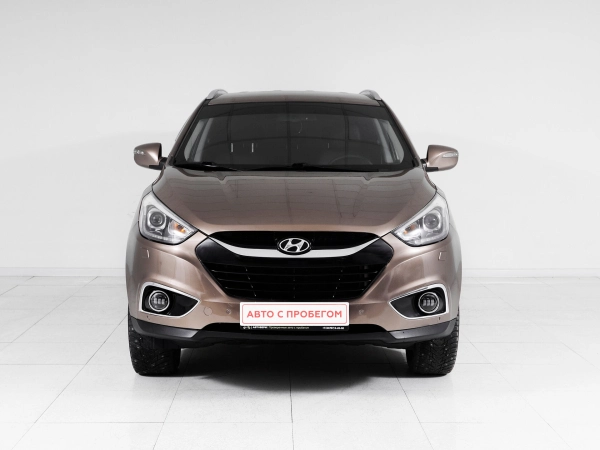 Hyundai ix35, I Рестайлинг фото №2
