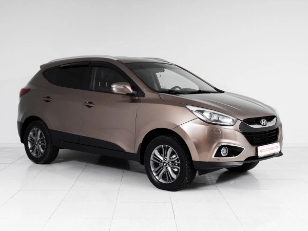 Hyundai ix35, I Рестайлинг фото №3