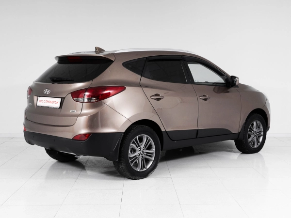 Hyundai ix35, I Рестайлинг фото №4