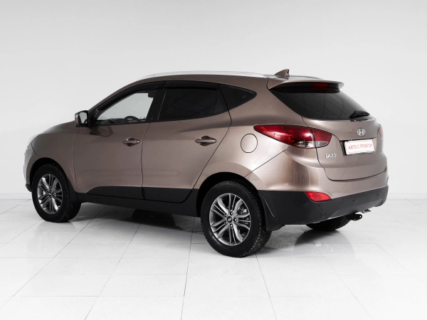 Hyundai ix35, I Рестайлинг фото №6