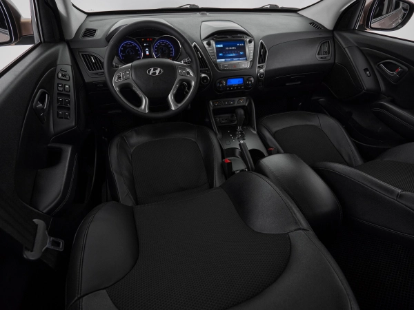 Hyundai ix35, I Рестайлинг фото №7