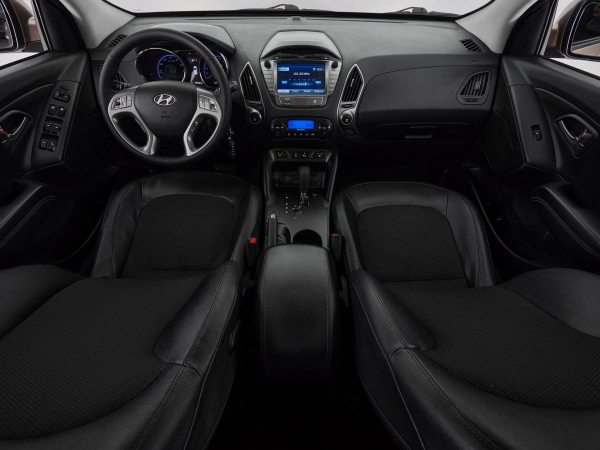 Hyundai ix35, I Рестайлинг фото №8
