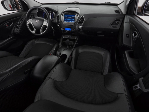 Hyundai ix35, I Рестайлинг фото №9