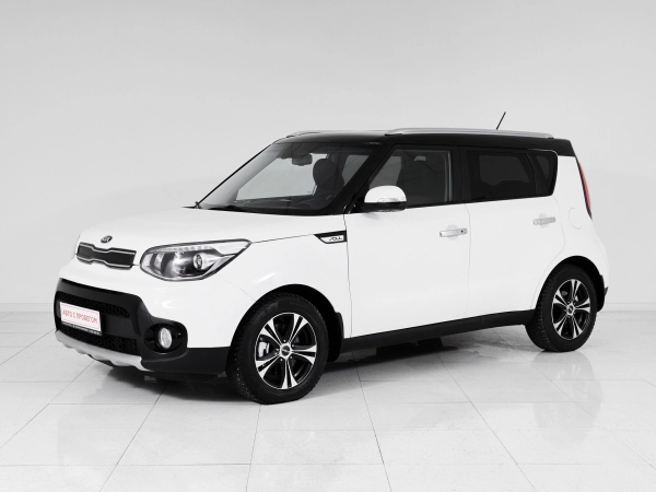 Kia Soul, II Рестайлинг фото №1