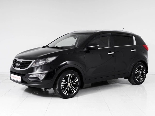 Kia Sportage, III фото №1