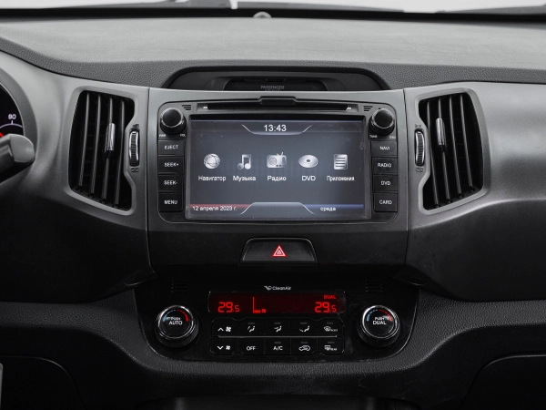 Kia Sportage, III фото №12