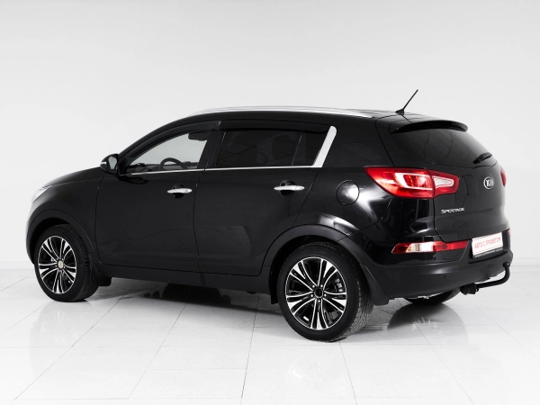 Kia Sportage, III фото №4