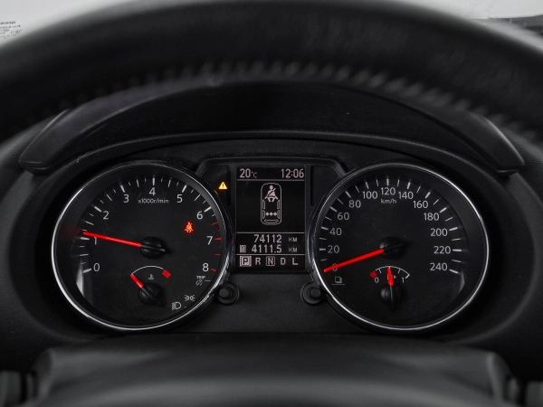 Nissan Qashqai, I Рестайлинг фото №11