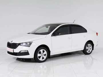 Skoda Rapid, II 2021 Hockey Edition фото