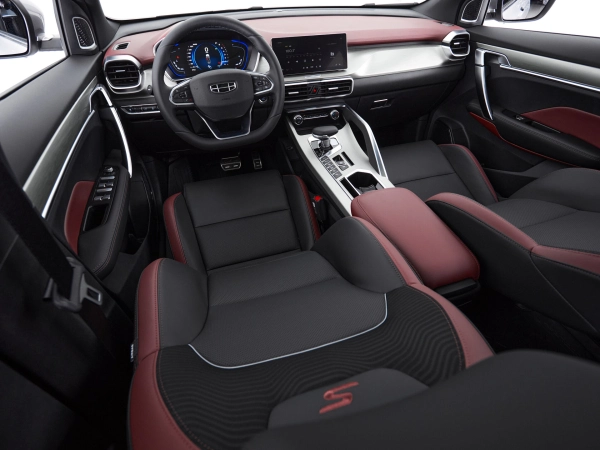 Geely Coolray, I фото №7