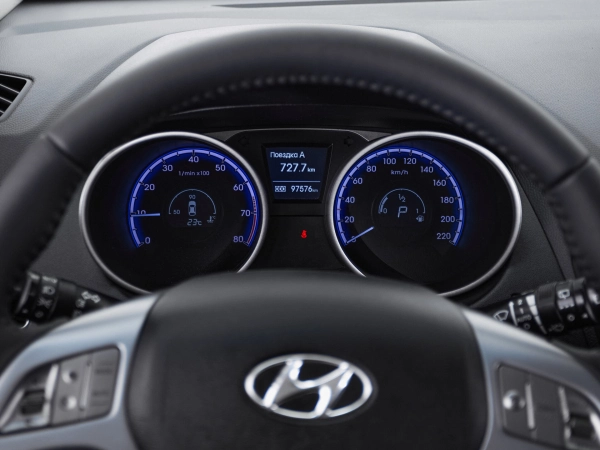 Hyundai ix35, I фото №16