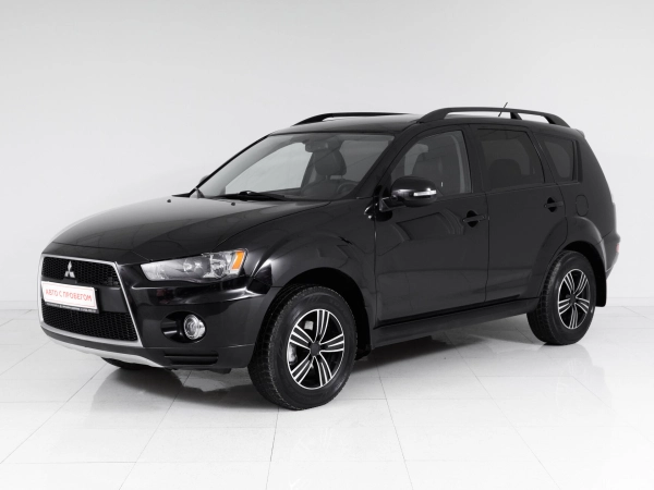 Mitsubishi Outlander, II Рестайлинг фото №1