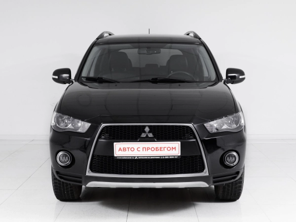 Mitsubishi Outlander, II Рестайлинг фото №2