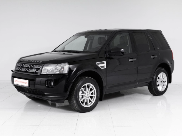 Land Rover Freelander, II Рестайлинг фото №1