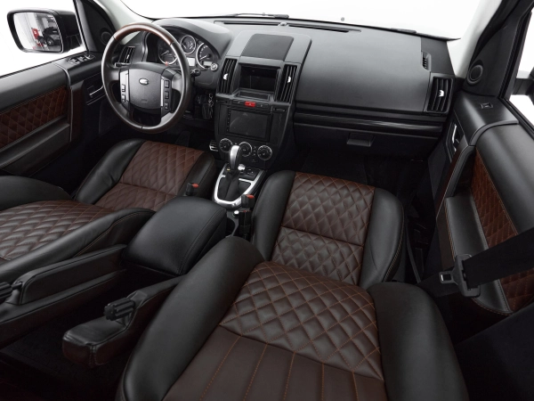 Land Rover Freelander, II Рестайлинг фото №10