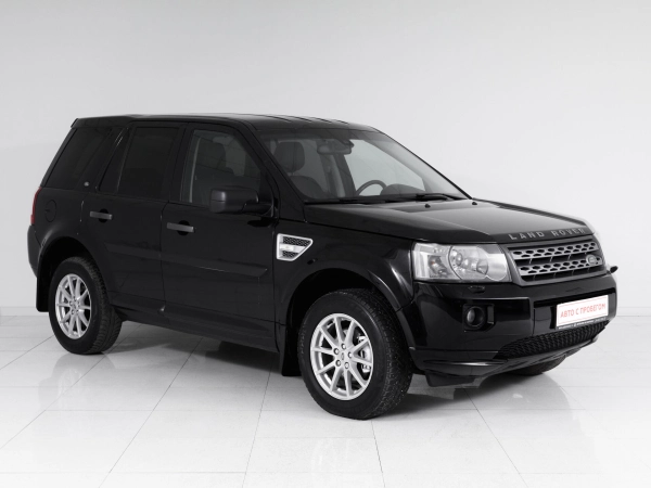 Land Rover Freelander, II Рестайлинг фото №3