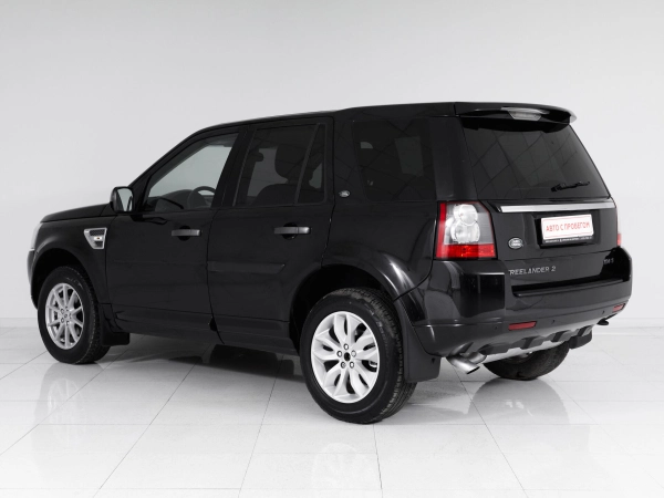 Land Rover Freelander, II Рестайлинг фото №4