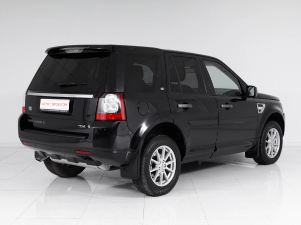 Land Rover Freelander, II Рестайлинг фото №5