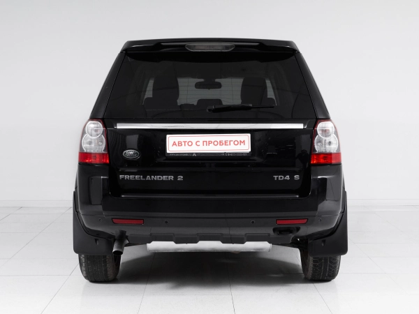 Land Rover Freelander, II Рестайлинг фото №6