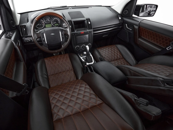 Land Rover Freelander, II Рестайлинг фото №8