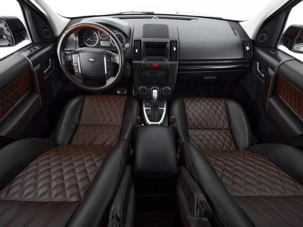 Land Rover Freelander, II Рестайлинг фото №9