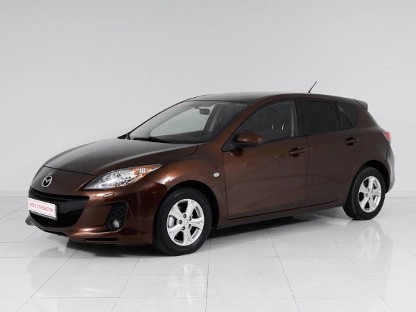 Mazda 3, II (BL) Рестайлинг фото №1