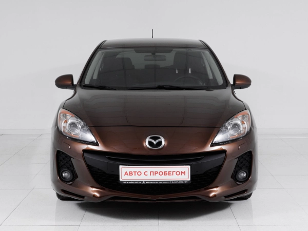 Mazda 3, II (BL) Рестайлинг фото №2