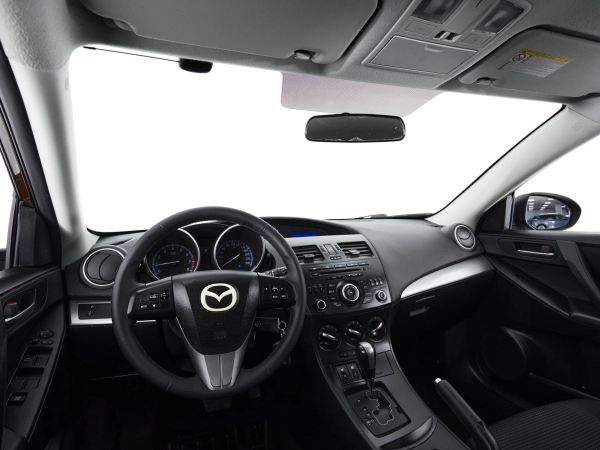Mazda 3, II (BL) Рестайлинг фото №7