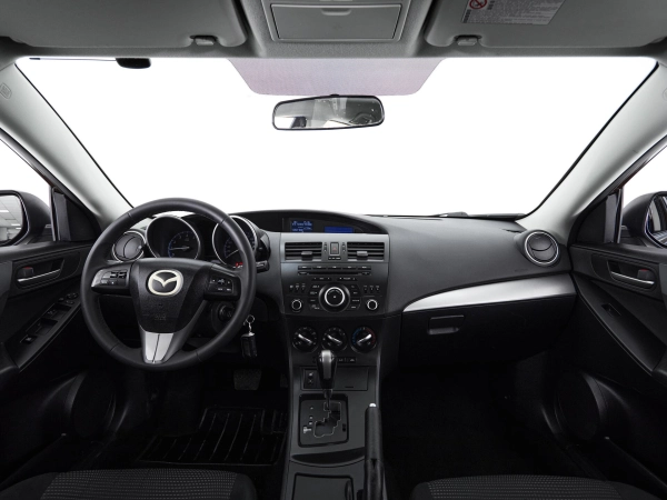 Mazda 3, II (BL) Рестайлинг фото №8