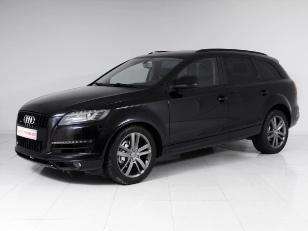 Audi Q7, I (4L) Рестайлинг фото №1