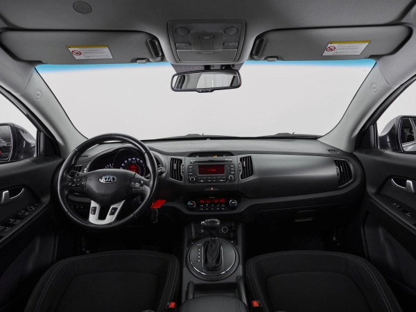 Kia Sportage, III фото №12
