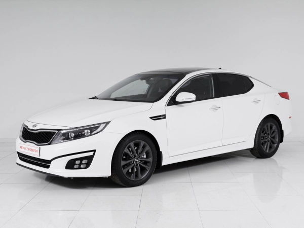 Kia Optima, III Рестайлинг фото №1