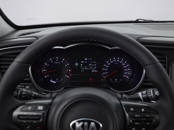 Kia Optima, III Рестайлинг фото №12