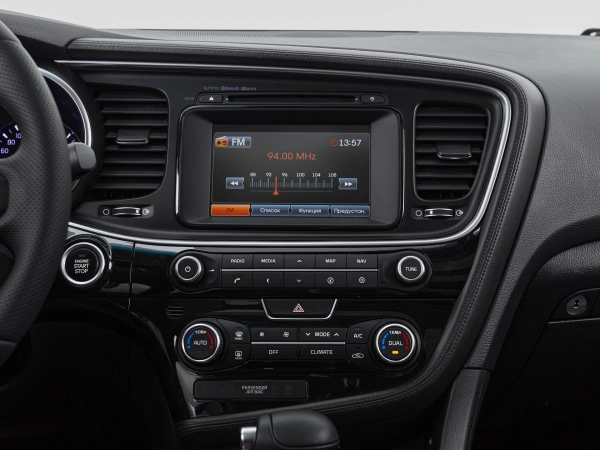 Kia Optima, III Рестайлинг фото №16