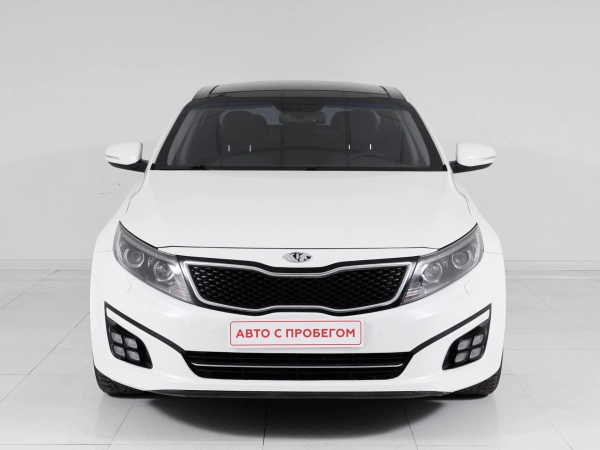 Kia Optima, III Рестайлинг фото №2