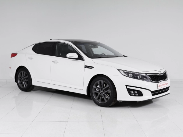 Kia Optima, III Рестайлинг фото №3
