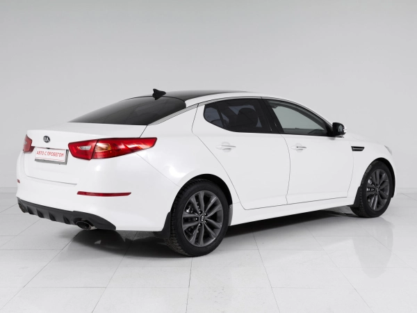 Kia Optima, III Рестайлинг фото №4