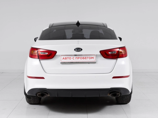 Kia Optima, III Рестайлинг фото №5