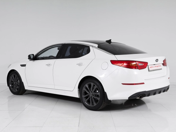 Kia Optima, III Рестайлинг фото №6