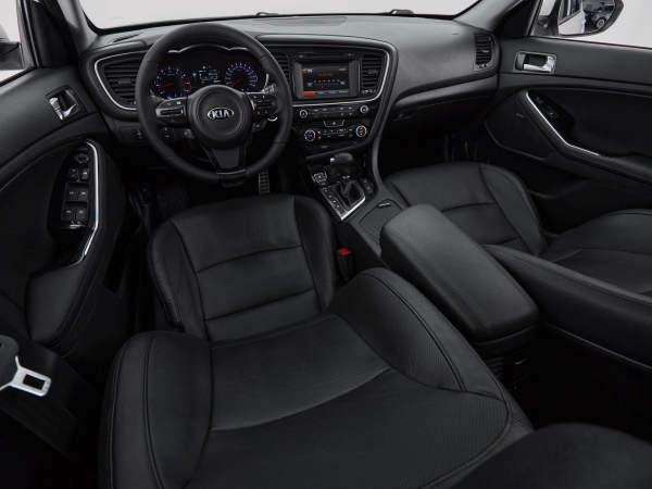 Kia Optima, III Рестайлинг фото №7
