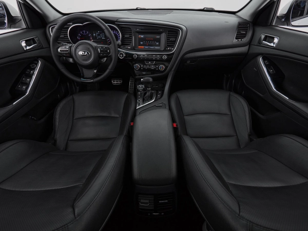 Kia Optima, III Рестайлинг фото №8