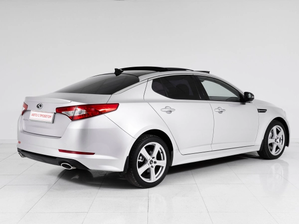 Kia Optima, III фото №5