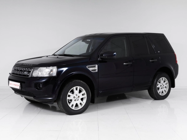 Land Rover Freelander, II Рестайлинг фото №1