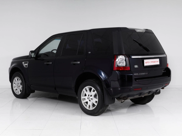 Land Rover Freelander, II Рестайлинг фото №5