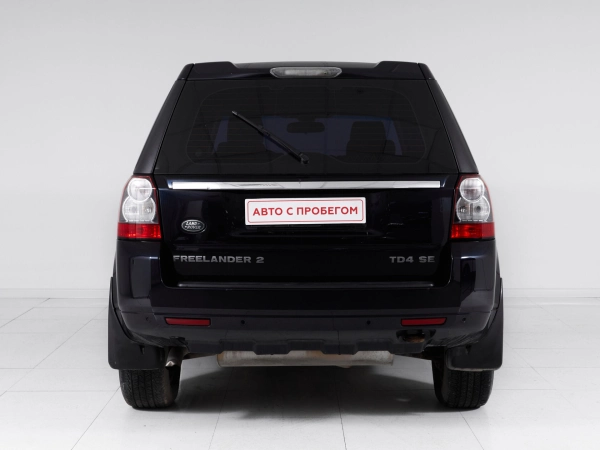 Land Rover Freelander, II Рестайлинг фото №6